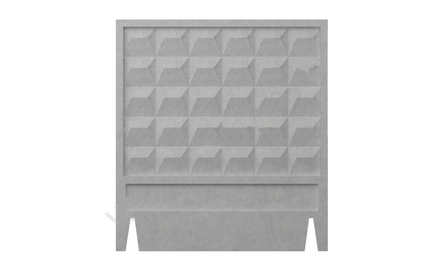 Плиты заборные