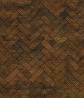  Тротуарная плитка Выбор Паркет Б.4.П.6 Листопад Саванна: внешний вид