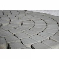  Тротуарная плитка Braer Классико круговая 60 мм. Серый: внешний вид