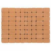  Брусчатка Braer Классико 60 мм - Коралловый: внешний вид